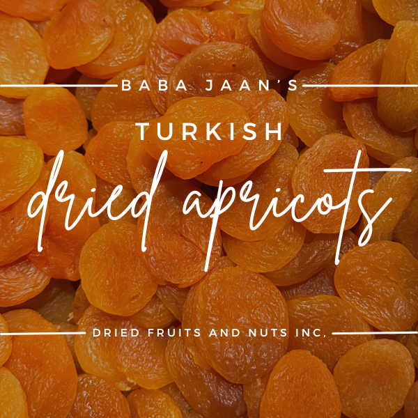 Turkish Dried Apricots